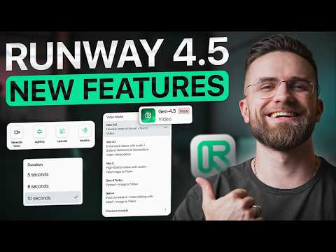 Runway 4.5 vs Veo 3.1 vs Sora 2 — How to Use Runway’s Top-Rated Video Model