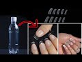 I Made Fake Nails From Plastic Glass ||क्या यह काम करेगा ?🤨