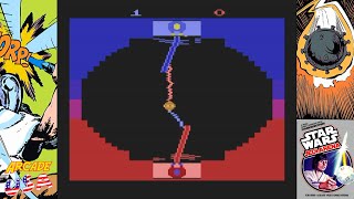 Jedi Arena! (Atari 2600 - Parker Brothers)