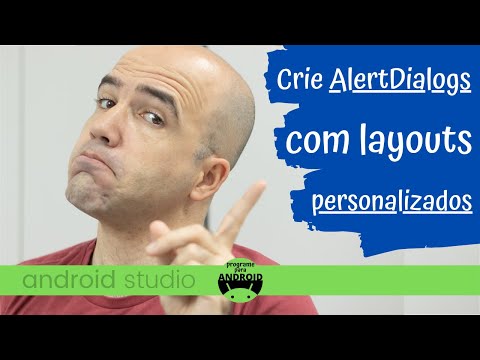 Android Studio | Crie um AlertDialog personalizado