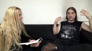 IMPACT - Interview with Dagon from Inquisition (Budapest, 2016) pt. 2