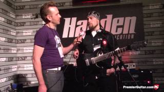 Video thumbnail for NAMM '14 - ESP LTD AJ-7 & E2 Horizon Demos by Premier Guitar