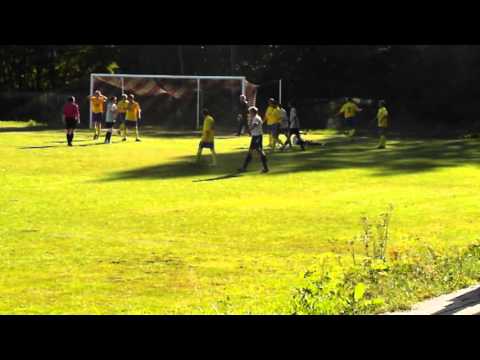 15-09-2012 Orzeł Dąbie : MKS Sławków 3:2 (2:0) - Bramki Orła