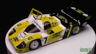 Solido Porsche 956LH Winner Le Mans #7