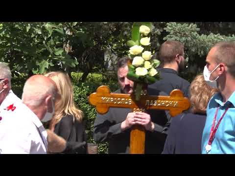 Miroslav Lazanski sahranjen u Aleji zaslužnih građana Srbije