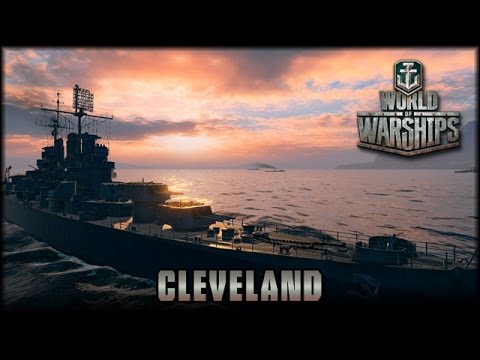 World of Warships - USA: Cleveland [ deutsch | gameplay ]
