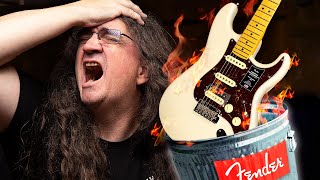 Video thumbnail for This was the Worst Thing to Ever Happen to Fender by SpectreSoundStudios