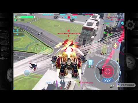 Sonic Fenrir .V.S. Sonic Hawk(Favorite Robot Battle)