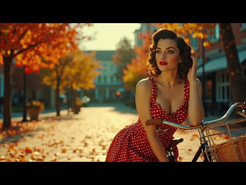 1950s in Color - Maine in September | Elvis Inspired (Music Video)