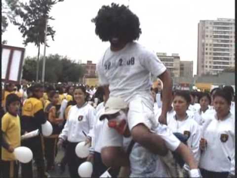Gran marcha por la paz. Primera parte