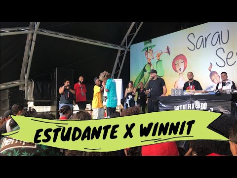 ESTUDANTE X WINNIT (SP) | SEMIFINAL | BATALHA DO CONHECIMENTO ESPECIAL