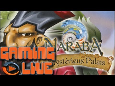 Naraba World : Le Mystérieux Palais Nintendo DS