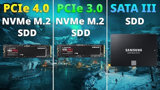 [請益] M.2 SSD插在3和4玩遊戲無感?