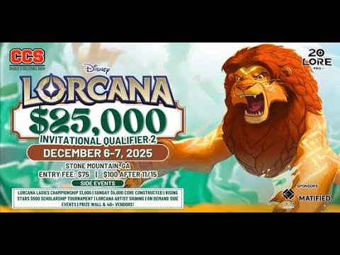 CCS $25,000 - Invitational Qualifier 2 - Day 1