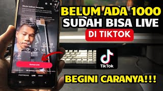 Download lagu How to Live Stream on TikTok Without 1000 Followers mp3