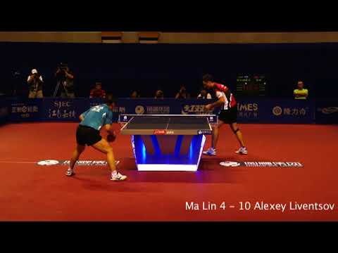 Harmony 2011 China Open Ma Lin v Alexey Liventsov