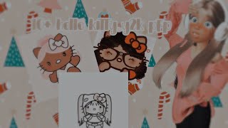 10+ y2k hello kitty pictures (use for TikTok pfp and zepeto pfp🙀😻😜)