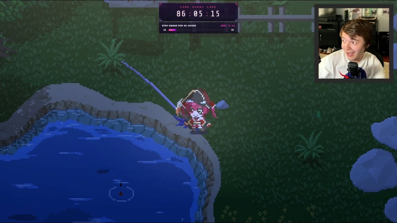 Gone fishing! (RMM Day 25)