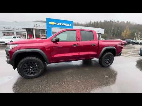2026 Chevrolet Colorado 4WD Trail Boss