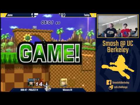 Berkeley Biweekly Battles #7 - PM Singles Winners Round 1: Jame vs Twisp