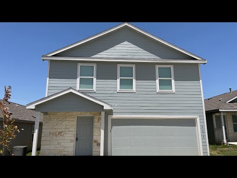 Stunning 4- bedroom, 2.5 bathroom home in Converse! property video