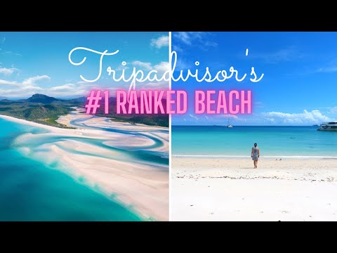 The BEST BEACH in the WORLD! | WHITSUNDAYS Whitehaven Beach AND Hill Inlet 🏖 | Honeymoon 4K