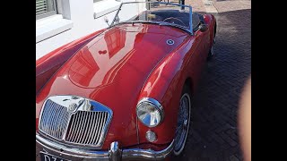 Video Thumbnail for 1956 MG MGA