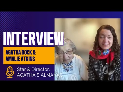 HotDocs '25: Agatha's Almanac's Agatha Bock & Amalie Atkins share the power of hands