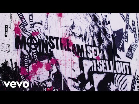 mgk - mainstream sellout (Official Lyric Video)