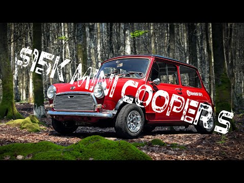 SOLD SOLD SOLD $15,000.00 1968 MKII Austin Mini Cooper S Clone FOR SALE $15K
