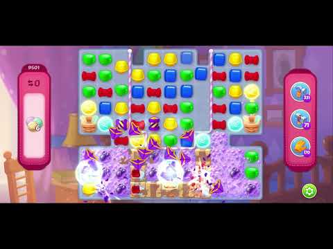 Homescapes Level 9501  -- No cheats