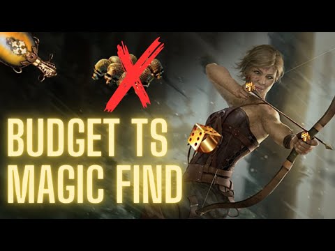 (3.23) Tanky and Fast Budget Magic Find TS - 15m DPS and 300+ movement speed