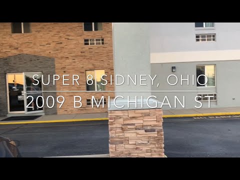 Motel Review: Super 8 Sidney, Ohio