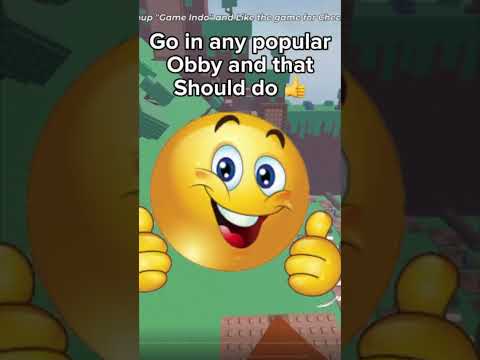 How To Make A Roblox Rant! 👍 #roblox #rblx #shorts #memes