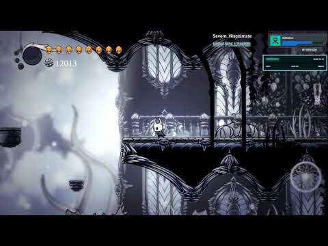 Cynthric Plays Hollow Knight (First/Blind Playthrough) Part 6 (Radiance) (Twitch Stream)