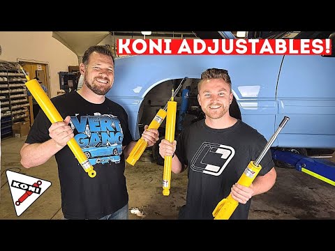 KONI ADJUSTABLE YELLOWS FOR MY CONVERTIBLE FOXBODY //TARHEELFOX GETS KON IMPROVED STRUTS AND SHOCKS!