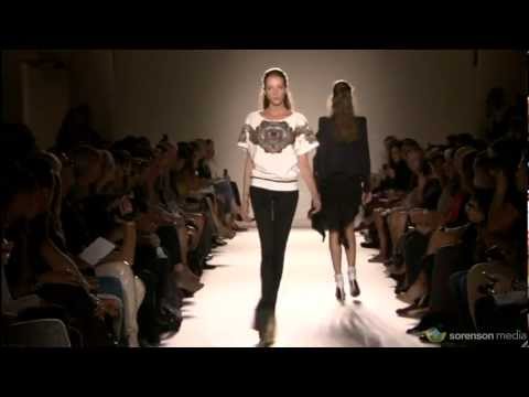 Barbara Bui S/S 2012 - Videofashion