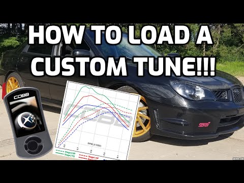 How to install Cobb Accessport Maps | EASY!