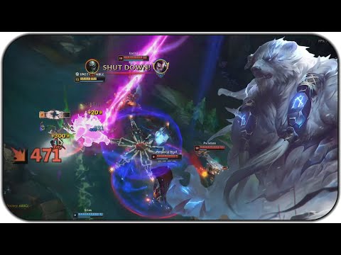 Easy 1v9 mit Volibear in der Preseason