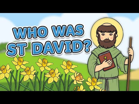 Who was St David? 🏴󠁧󠁢󠁷󠁬󠁳󠁿 All About The Patron Saint of Wales for Kids