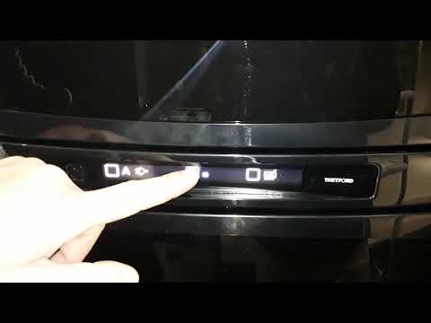 3 Way Thetford Fridge operation