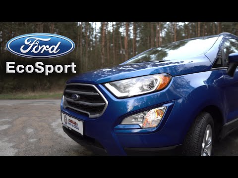 Ford EcoSport - дешево, надёжно, практично