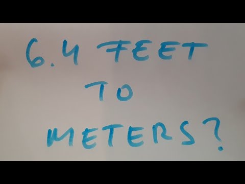 64m In Feet
