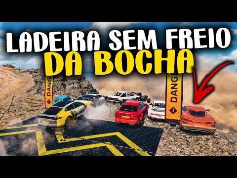 BOCHA HILL WITHOUT BRAKES - FORZA HORIZON 5 GAMEPLAY