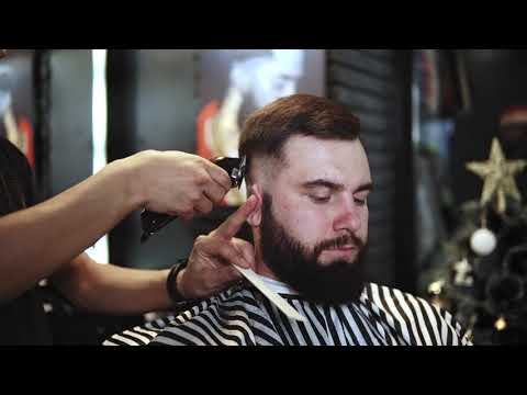 Заманбап Барбершоп новогодний видео ролик (2019)