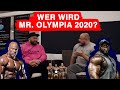 Mr. OLYMPIA 2020 | WER wird siegen? | Phil Heath vs. Brandon Curry | Top 6 Olympia Einschätzungen