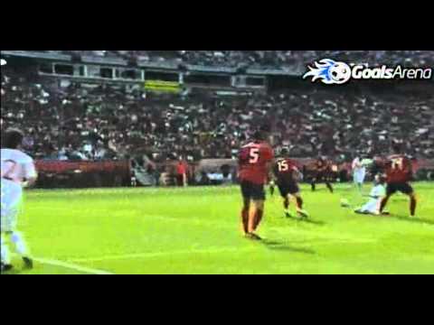 United States  vs  España  0-4  - Goal  Cazorla "04-06-2011