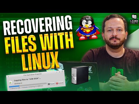Recovering Files from your PC (using Linux)