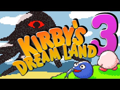 Kirby's Dream Land 3 (2 Player Co-op) - Full Game 100% Walkthrough
