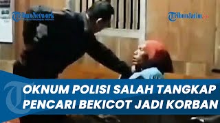 Oknum Polisi Lagi! Aparat Salah Tangkap di Grobogan, Pencari Bekicot Dituduh Maling hingga Dipukul